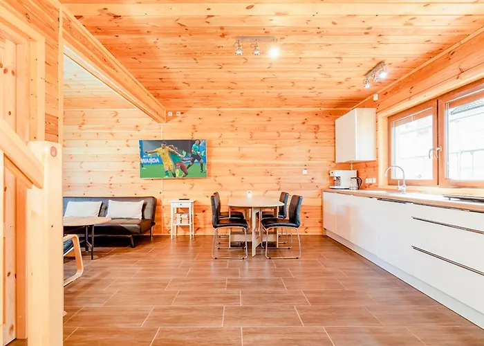 Ustronie Ii Nr 8 Ferienhaus